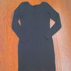 James perse black dress